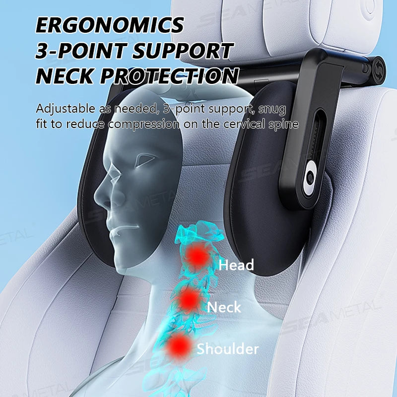 CarNest Neck Pillow – No More Neck Pain While Traveling