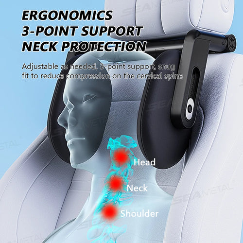 CarNest Neck Pillow – No More Neck Pain While Traveling