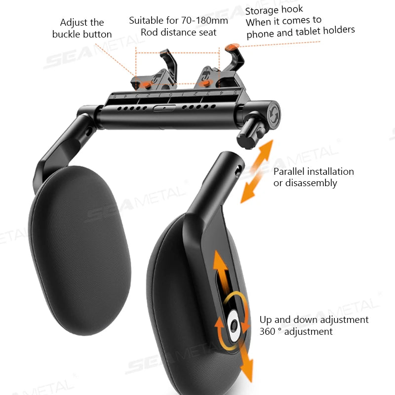 CarNest Neck Pillow – No More Neck Pain While Traveling