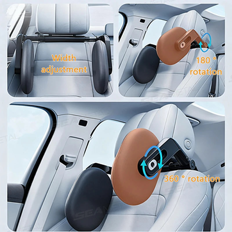CarNest Neck Pillow – No More Neck Pain While Traveling