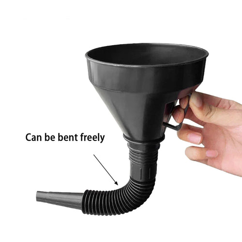 Car Fuel Funnel Pro – No-Spill Refueling Tool with Built-in Filter