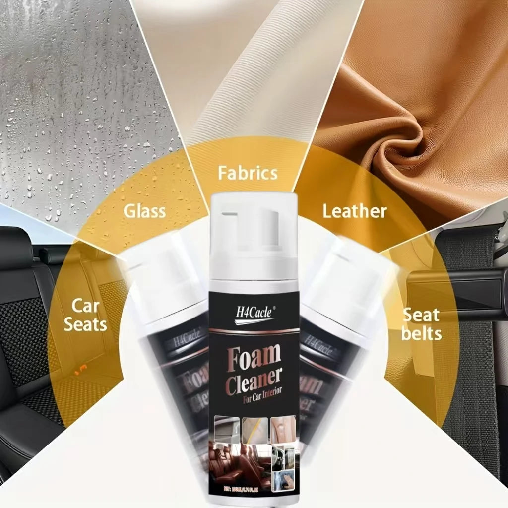 Car Foam Cleaner Pro – Remove Dirt & Stains in Seconds