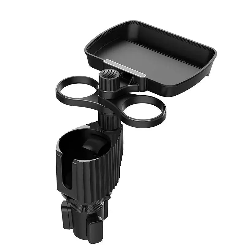 CarNest™ 2-in-1 Cup Holder Expander with Food Tray – No More Mess While Driving