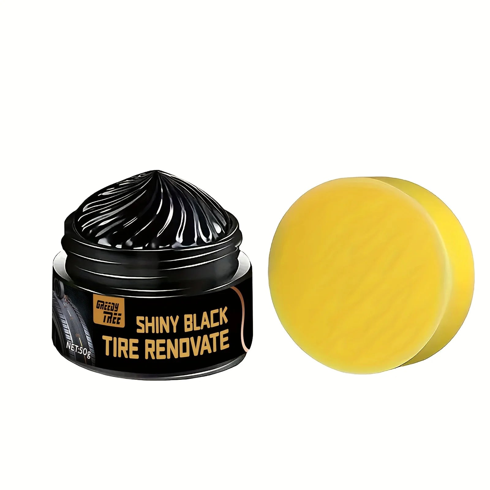 CarNest™ Tire Shine & Plastic Restorer – Restore Faded Trim & Remove Scratches in Minutes