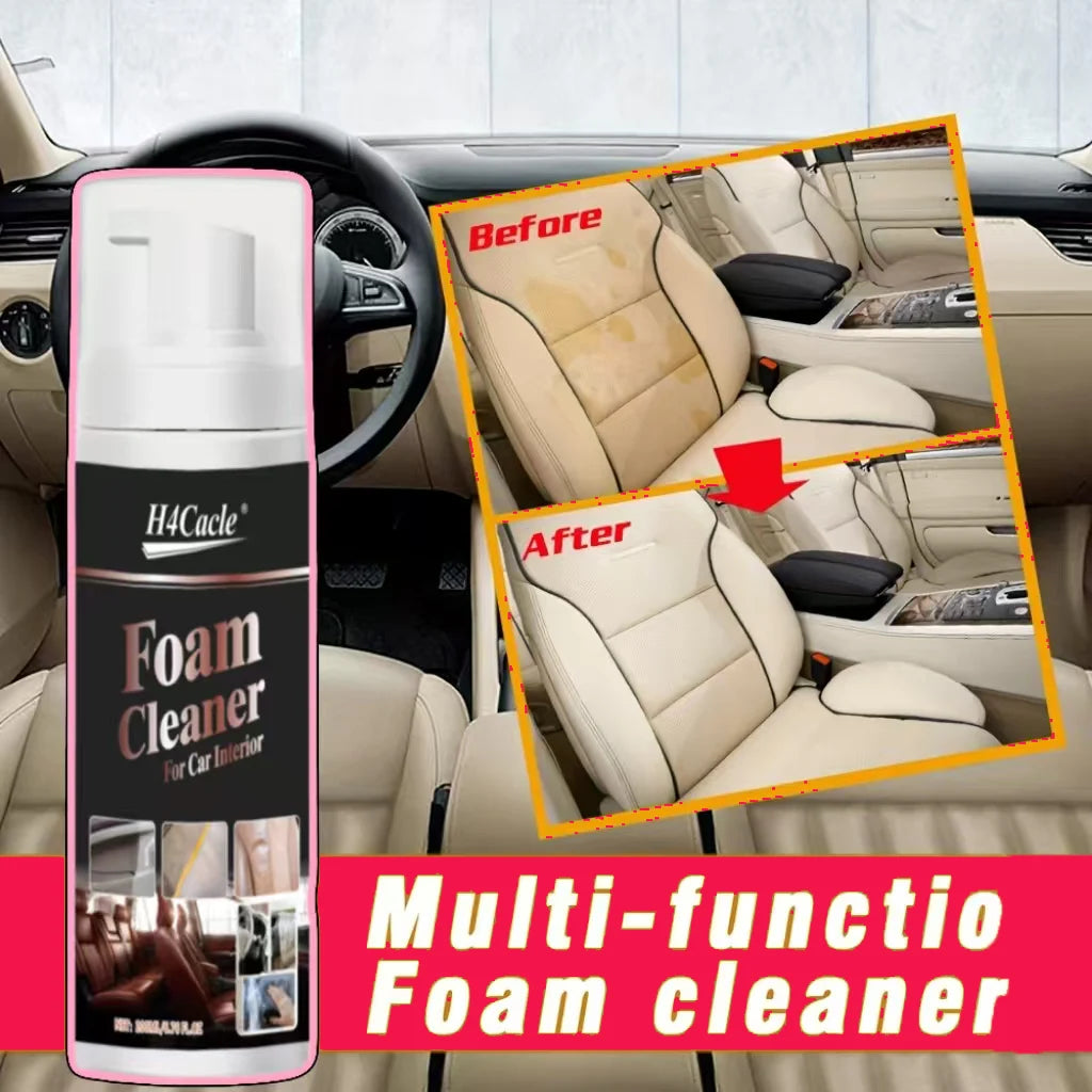 Car Foam Cleaner Pro – Remove Dirt & Stains in Seconds