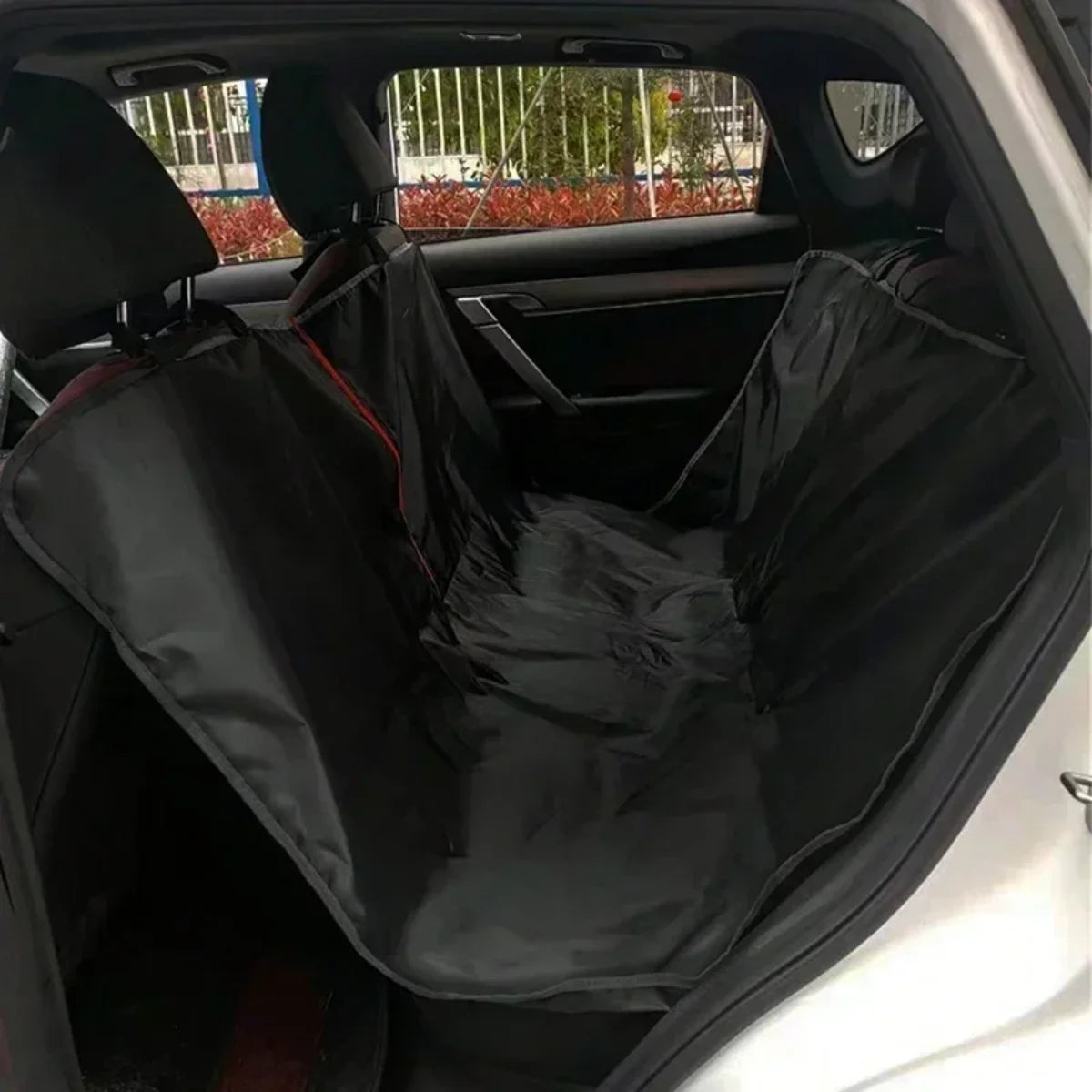CarNest™ Waterproof Dog Car Seat Cover – Scratchproof Pet Hammock for Back Seat | Easy Clean, Anti-Slip & Universal Fit