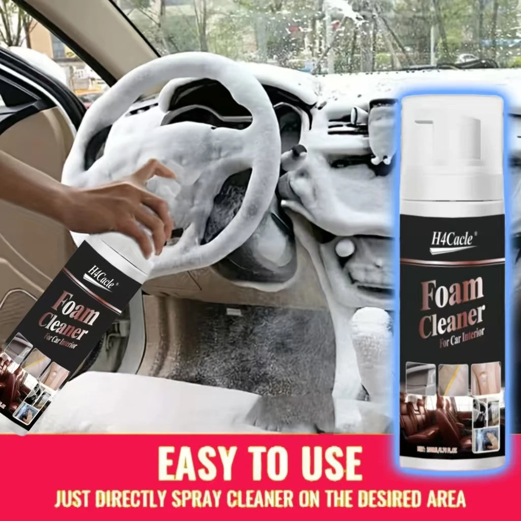 Car Foam Cleaner Pro – Remove Dirt & Stains in Seconds