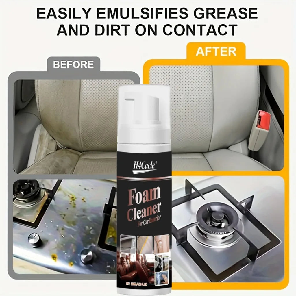 Car Foam Cleaner Pro – Remove Dirt & Stains in Seconds