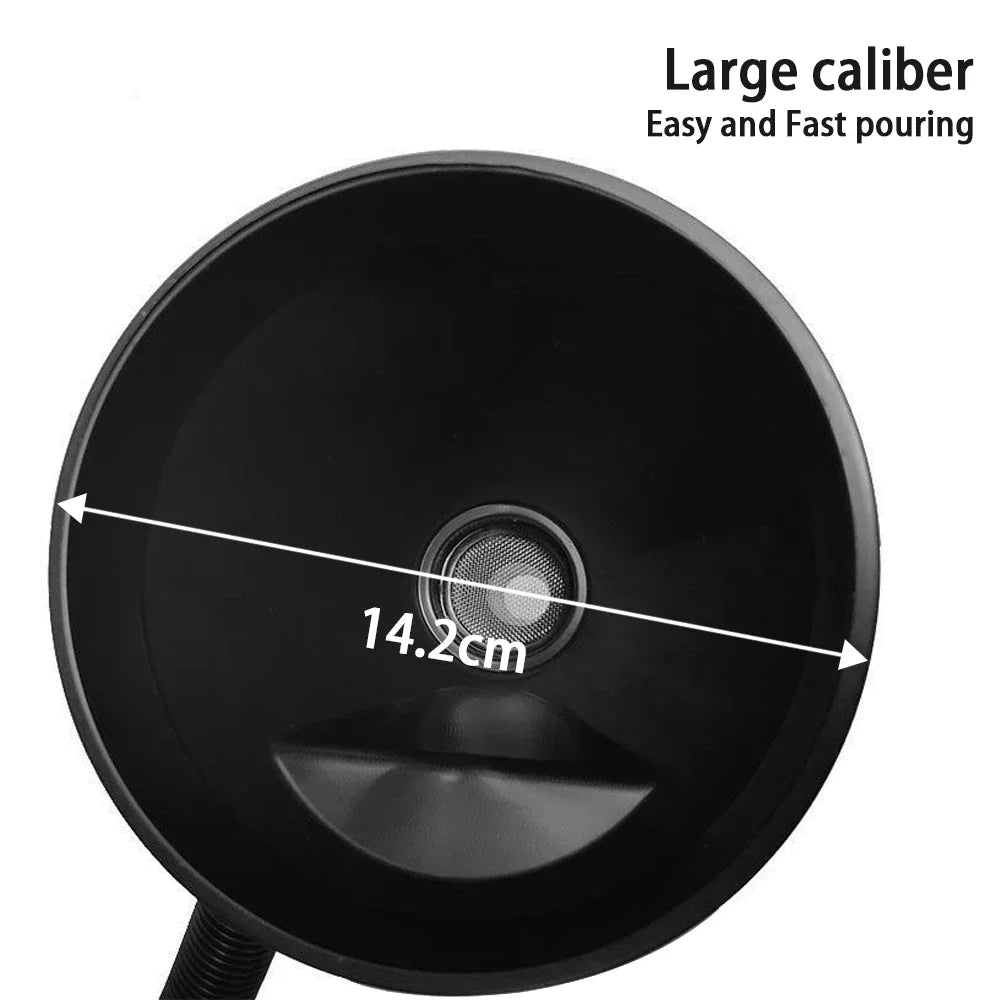 Car Fuel Funnel Pro – No-Spill Refueling Tool with Built-in Filter