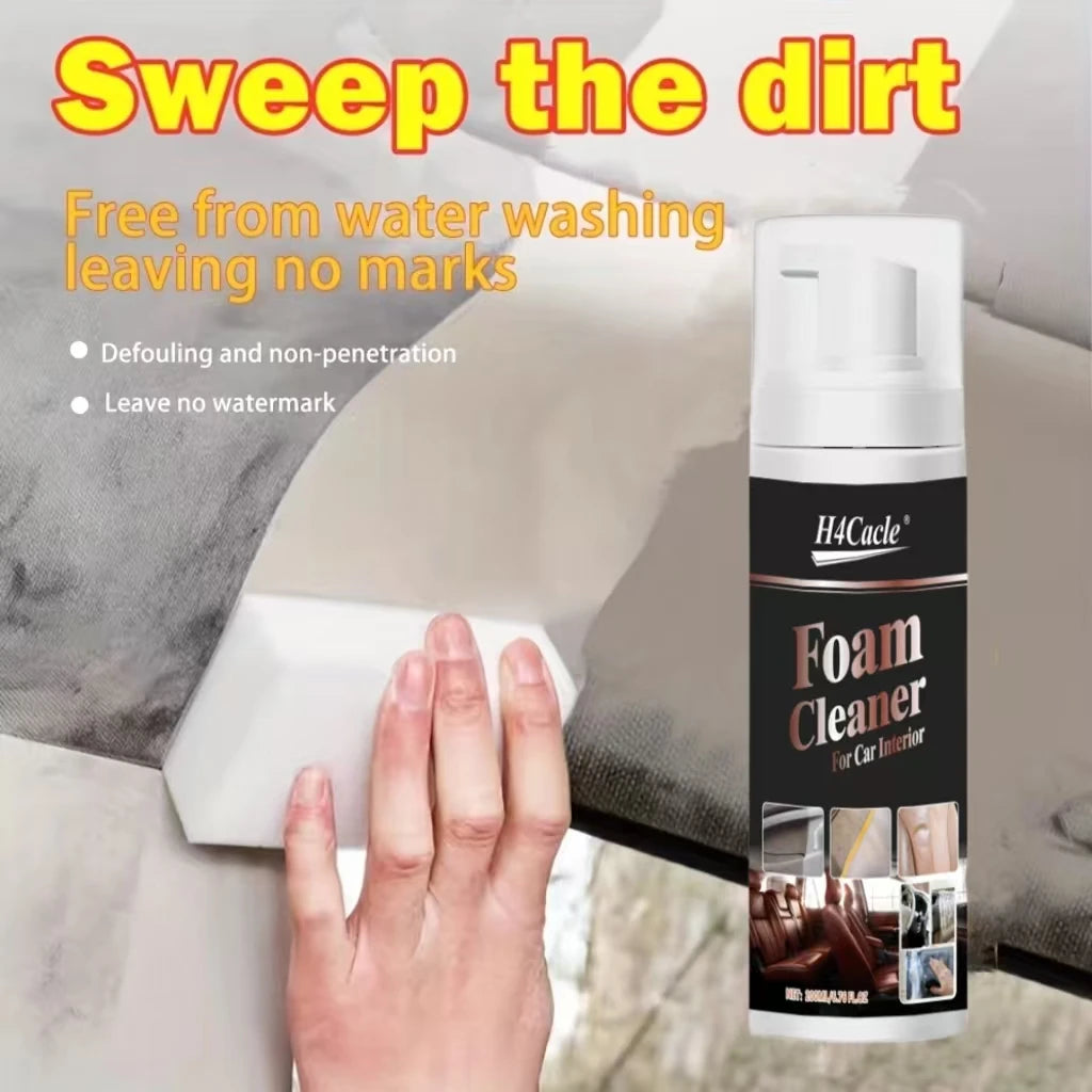 Car Foam Cleaner Pro – Remove Dirt & Stains in Seconds