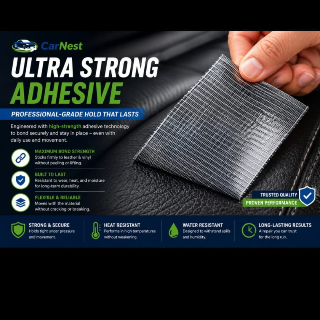 Self-Adhesive Leather Repair Tape – Quick & Easy Fix