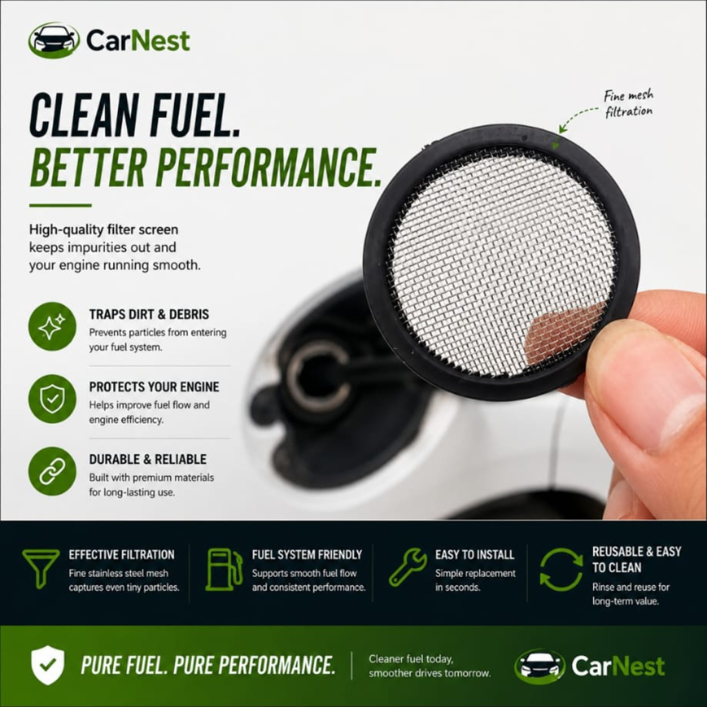 Car Fuel Funnel Pro – No-Spill Refueling Tool with Built-in Filter