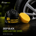 CarNest™ Tire Shine & Plastic Restorer – Restore Faded Trim & Remove Scratches in Minutes