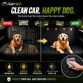 Stop Dog Hair & Mess In Your Car - In Second